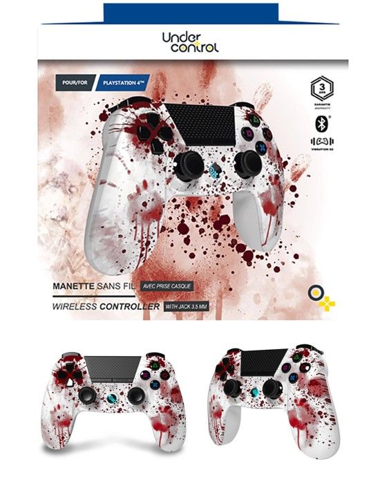 Manette PS4 Bluetooth pour PLAYSTATION SONY Manette BT ZOMBIE PRISE