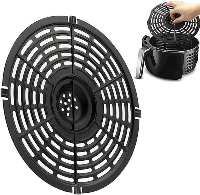 Cuiseur vapeur,Tapis de cuisson pour friteuse à Air, revêtement Cuiseur vapeur,Tapis de cuisson pour friteuse à Air, revêtement