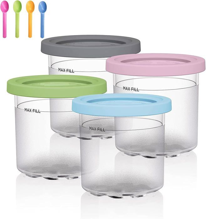 Test : Récipients à Crème Glacée Réutilisables 1, 5 L Sans BPA