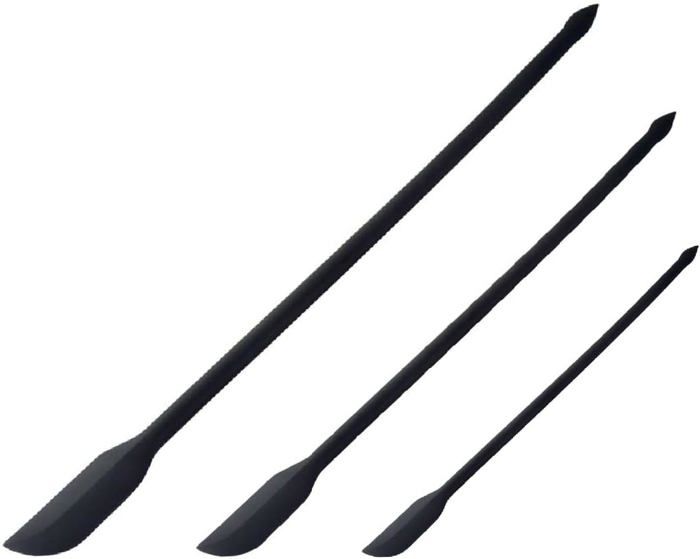 Lot De 3 Spatules En Silicone - Mini Cuillères à Mélanger - Spatule De