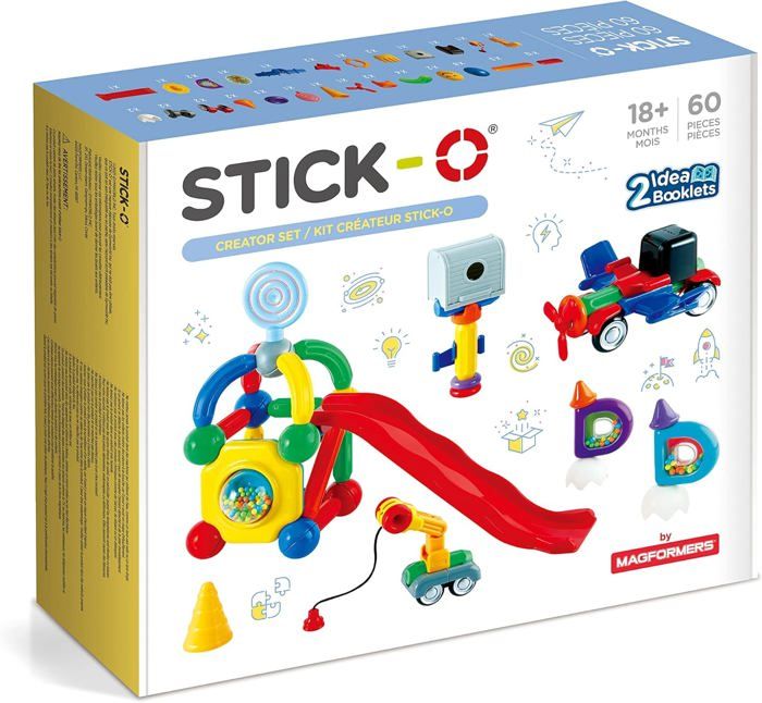 Blocs De Construction Magnétiques Pour Enfants De 1 An Et Plus Jouets ...