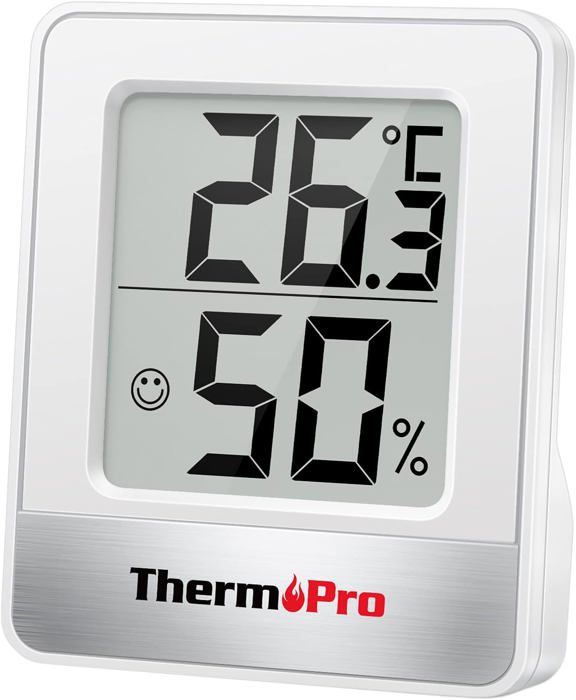 Meilleurs prix pour ThermoPro TP49 Petit hygromètre numérique Thermomètre dambiance Thermomètre dambiance Moniteur de température et hygromètre