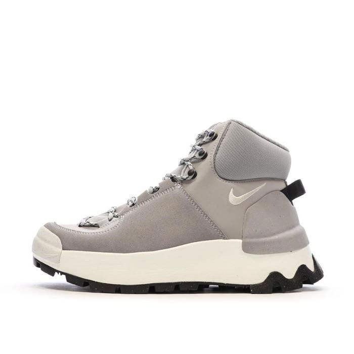 Nike Baskets Grise Garçon Nike City Classic Boot