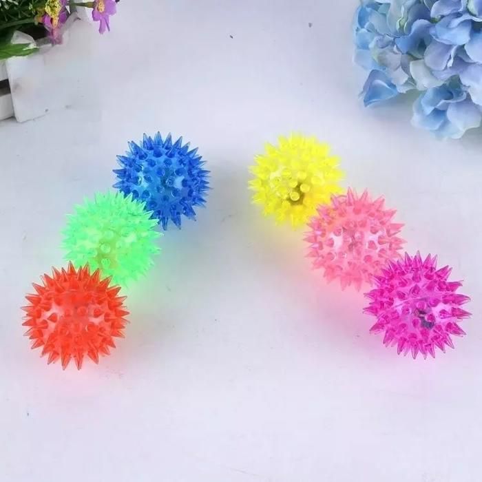 Meilleurs prix pour Lot de 3 Balles Hérisson lumineuses pour chien