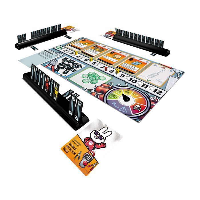COCKTAIL GAMES – Bomb busters – jeu coopératif déduction – dès 12 ans – 2 à 5 joueurs – 30 minutes – en français