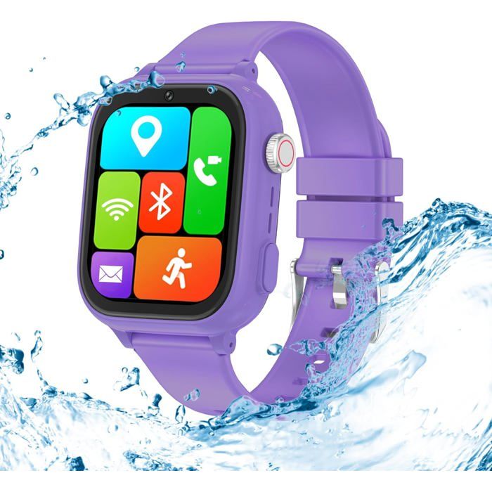Smartwatch Pour Enfant Waterproof Montre Connectée Nabi Z6 Kids - Traceur GPS, Carte SIM, Appels Smartwatch Pour Enfant Waterproof Montre Connectée Nabi Z6 Kids - Traceur GPS, Carte SIM, Appels