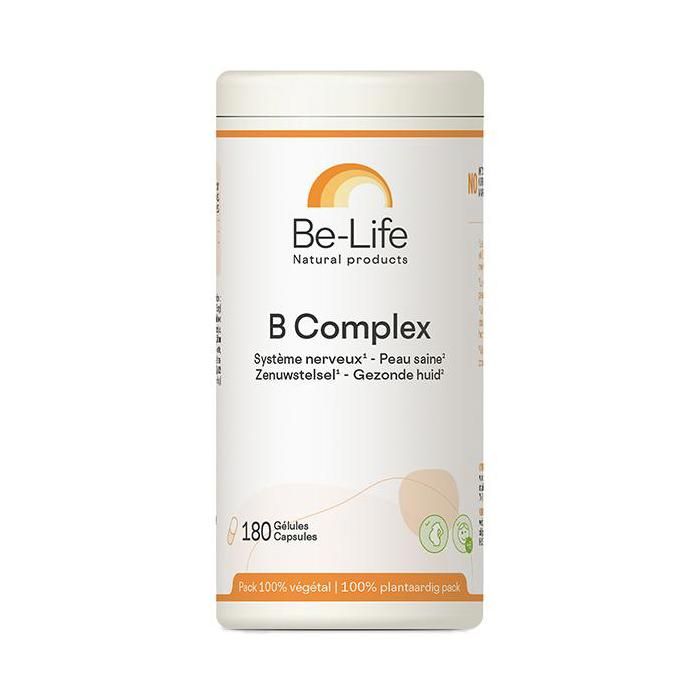 Be-Life B Complex 180 gélules - Cdiscount Santé - Mieux vivre