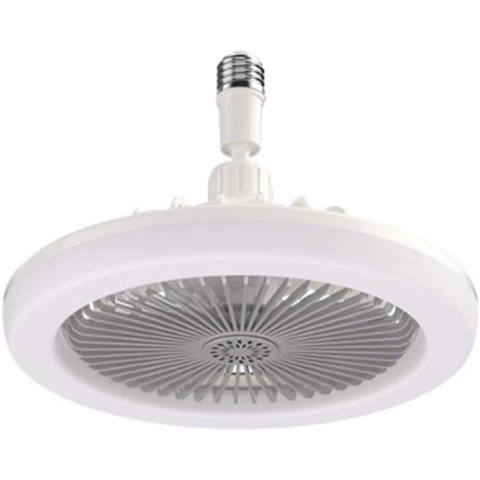 Ventilateur de plafond moderne avec lumière Ventilateurs de plafond à profil bas 2 en 1 avec 3 vitesses réglables - Tande