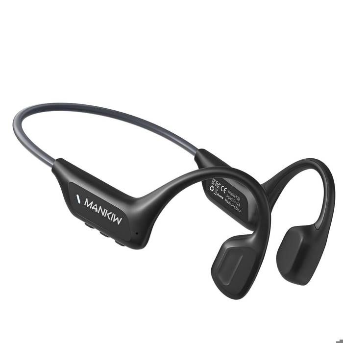 Casque Conduction Osseuse, Ecouteurs Bluetooth 5.2 Sans Fil Avec Micro