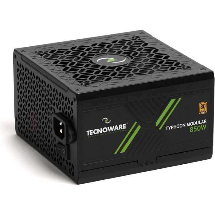 Alimentation TECNOWARE Typhoon 80 Plus Gold Ventilateur Silencieux 12 cm Modulaire - vue 3