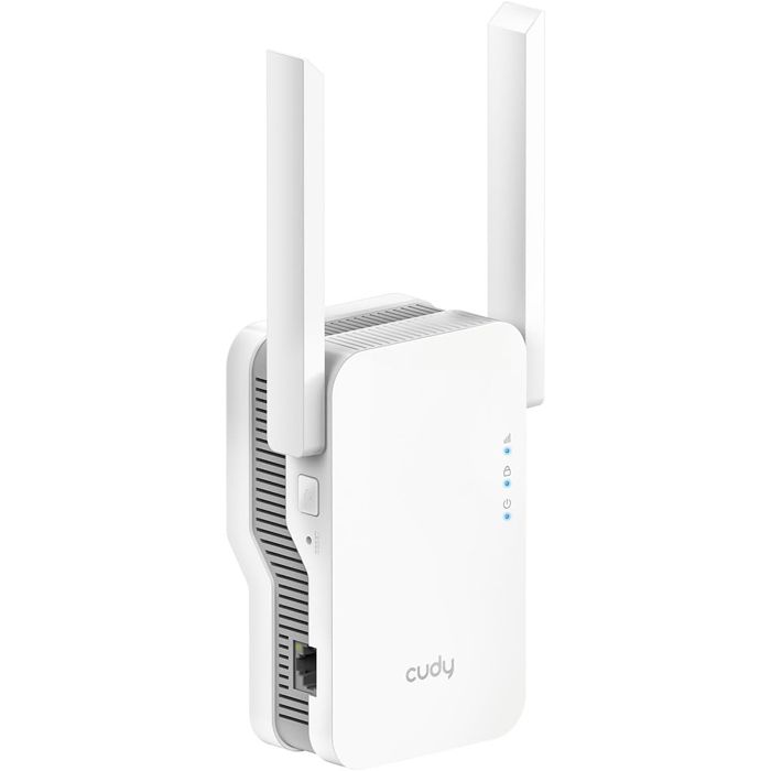 Répéteur Wi-Fi 7 - CUDY - BE3600 - Double Bande - Amplificateur de Signal - Port Gigabit Ethernet