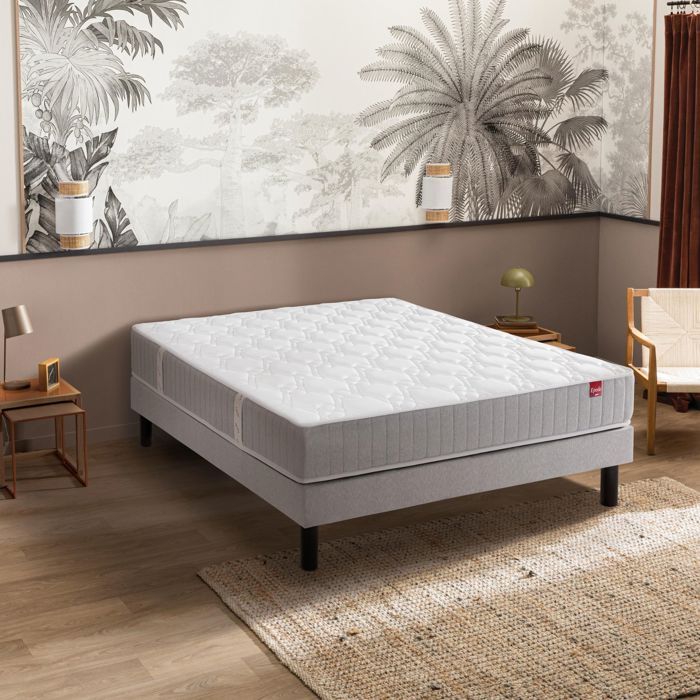 Matelas Epeda en ressorts ensachés 140x200 cm Classique 2