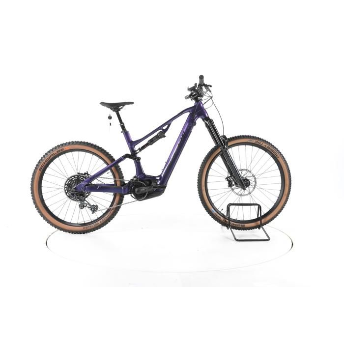 Vélo électrique - Lapierre Overvolt AM 7.7 - violet - VTT électrique tout suspendu - Bosch 750 Wh Reconditionné Reconditionné - Lapierre reconditionné disponible sur Cdiscount Seconde Vie