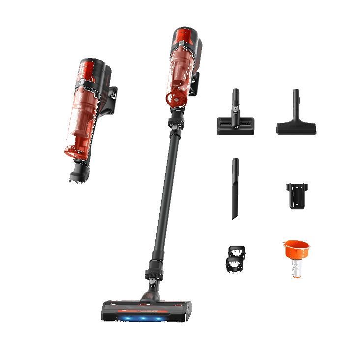 Rowenta X Force 8.80 Aspirateur balai sans fil Aspiration puissante 100 AW 45 min Modèle Animal RH1871E0