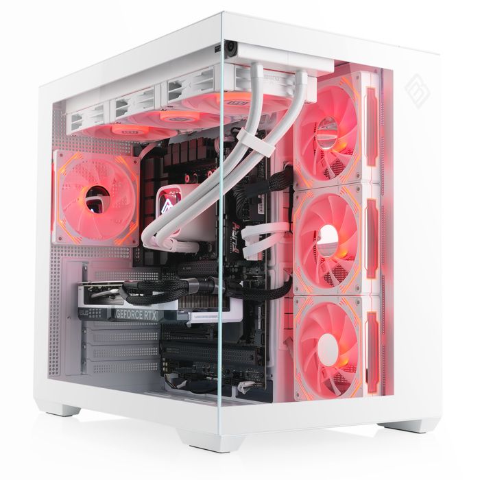 Csl Computer Pc Gaming M12680h - Amd Ryzen 9 - Nvidia Rtx5070 - Ddr5 - M.2 Ssd - Windows 11 Famille - vue 1