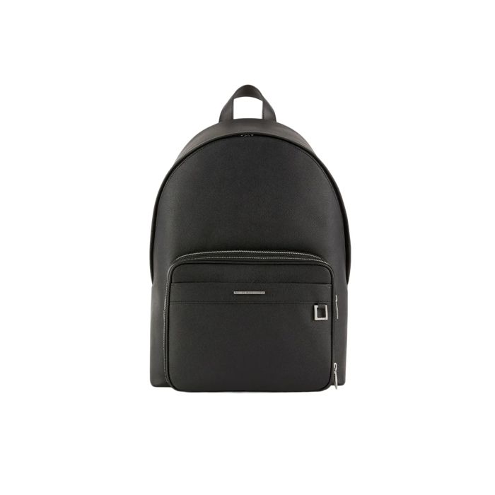 Sac à dos Armani Exchange Homme Signature Noir Synthétique