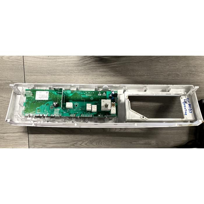 BANDEAU AVEC SA CARTE ELECTRIQUE POUR LAVE LINGE HUBLOT - Essentiel B - ELF812D - Reconditionné – Etat correct