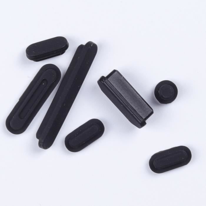 30 Bouchons De Protection En Silicone Pour Ports BNC - Noir - Marque Uxcell - Idéal Pour Câbles Réseau