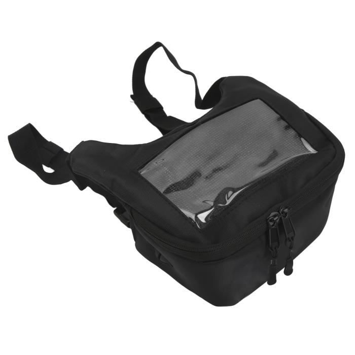 INBIKE sac de vélo étanche grande capacité guidon avant Tube sac vélo