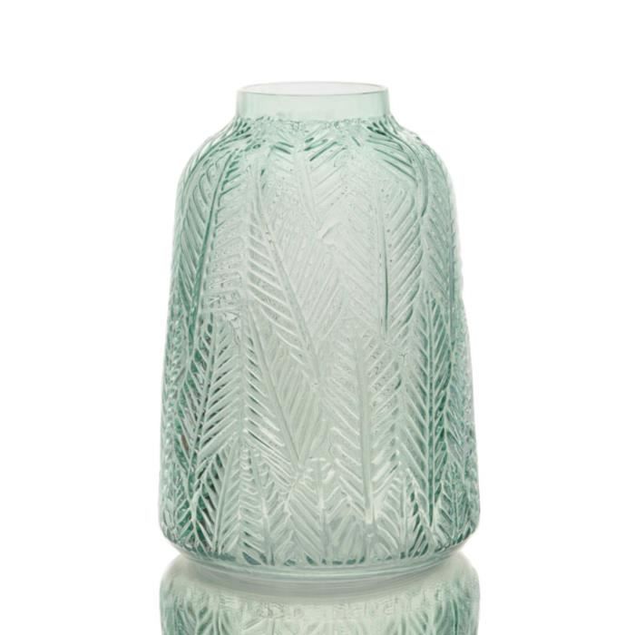 Vase Riviera aqua 24 cm Vert Clair - Cdiscount Maison