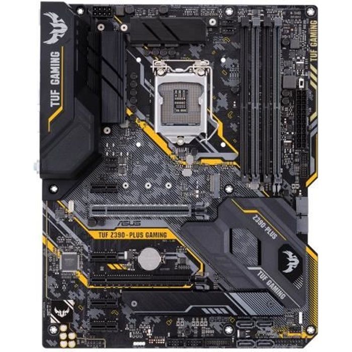 Carte mere ASUS TUF Z390-PLUS Gaming Intel Z390 – Sockel 1151