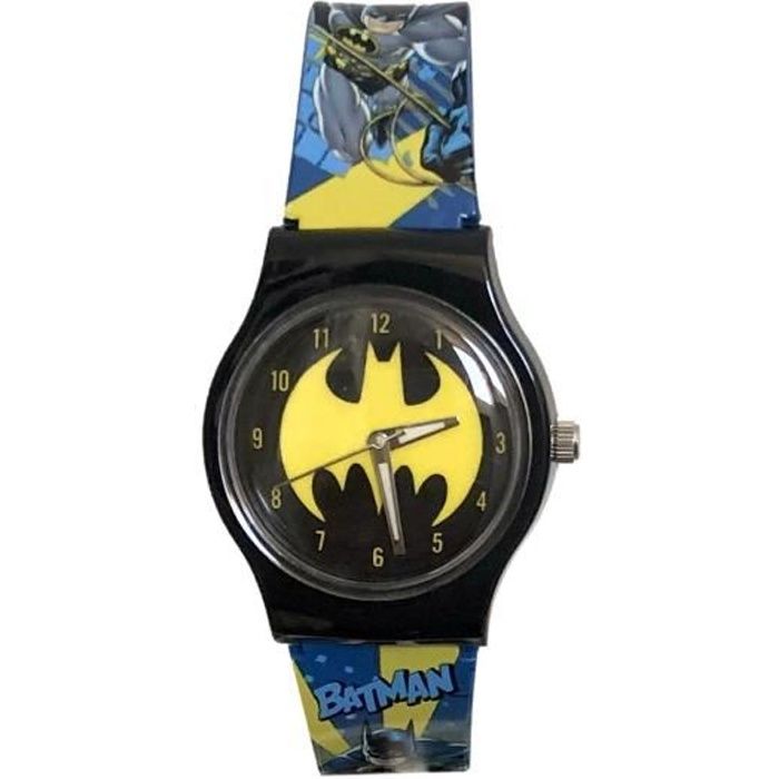 Montre shop enfant batman
