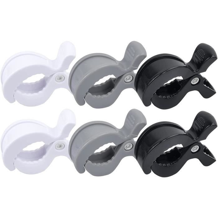 20 Pinces à Serviettes Avec Passants - Corde Coton Et Clips Fer - Pour Cuisine, Salle De Bain, Rangement