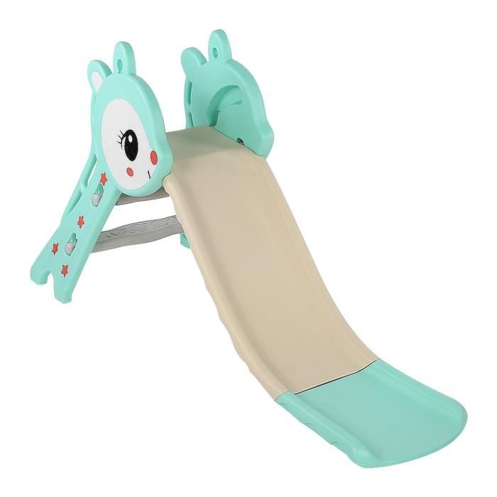 Toboggan d'intérieur des Enfants, Toboggan Pliable Détachable en