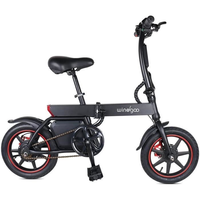 Cdiscount velo pliant hotsell electrique