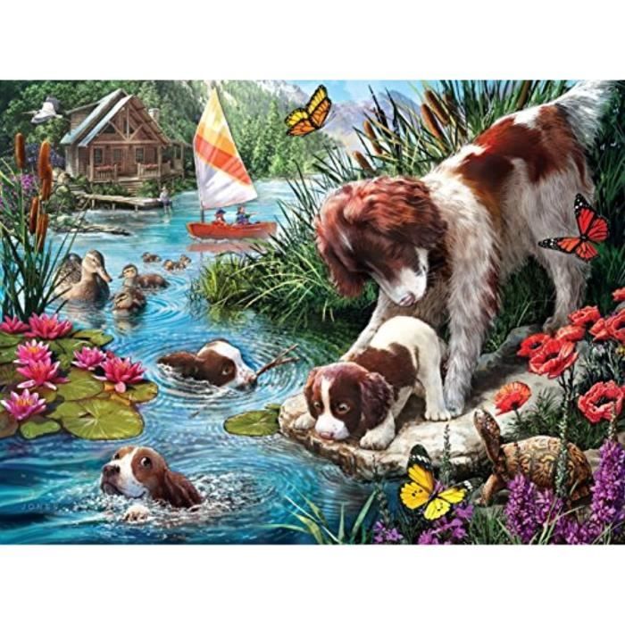 Jeu De Coloriage Z86ak Kits De Peinture Par Numeros Pour Adultes Enfants Peinture De Numeros Chien Puppy Canard Papillon Fleurs D Achat Vente Jeu De Coloriage Dessin Pochoir Cdiscount