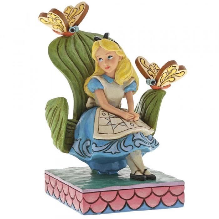 Figurine De Collection Alice Au Pays Des Merveilles Cdiscount Maison