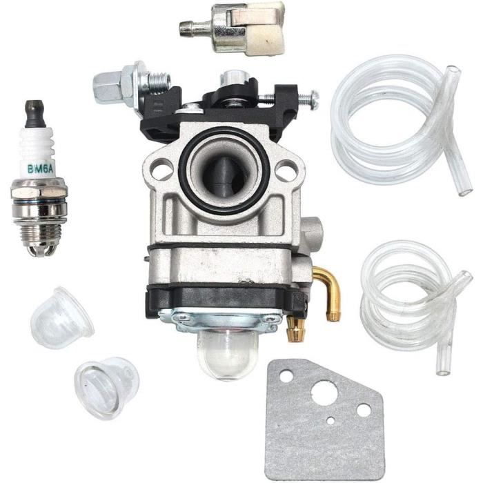WYK-353 Motosega Tosaerba Carburatore Per Shindaiwa AH242 AHS242 C242 C344 LE242 T242 T242X - Ricambio Compatibile, Ideale Per Riparazioni Motori Batteria Sh 300 Yuasa - Foto 11