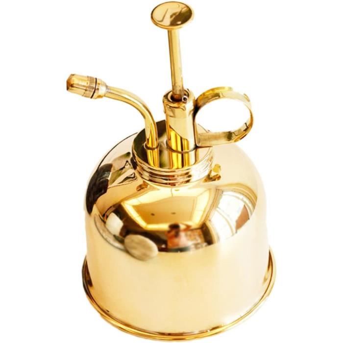 Vaporisateur D'arrosage En Verre 200 Ml - Brumisateur Rétro Avec Pompe, Pour Plantes Et Soins - 4