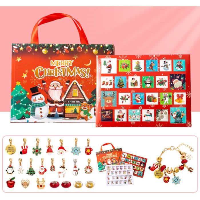 Calendrier de l'Avent - Bijoux de Noël - 2023 - 24 Surprises - Création Calendrier de l'Avent - Bijoux de Noël - 2023 - 24 Surprises - Création