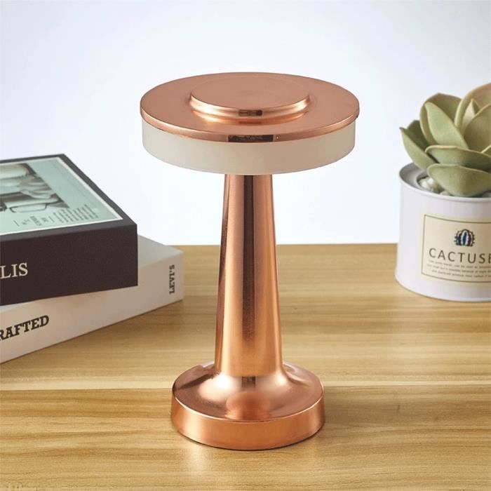 Lampe De Bureau Oiseau Avec Pince - Veilleuse Tactile Réglable, Rechargeable USB, Pour Chambre Ou étude