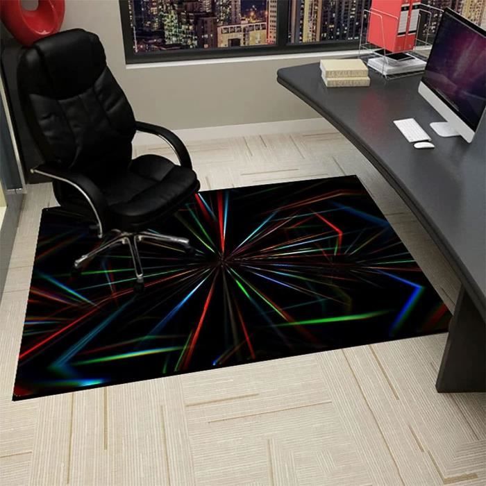 Tapis De Protection Pour Chaise De Bureau - 90x140 Cm, Antidérapant, Pour Sol Dur (bois, Carrelage, Béton)