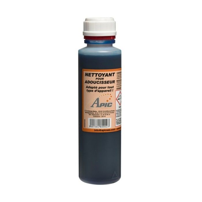 Nettoyant résine adoucisseur 250 mL