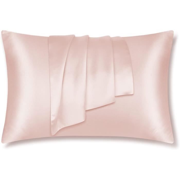 Taie d'Oreiller 100% Soie de Mûrier 22 Momme – Soie Douceur