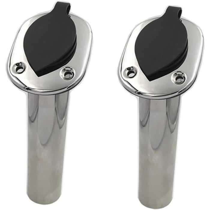 Attache Tête De Support De Canne à Pêche Méthode Grossière Avec Fil 3/8