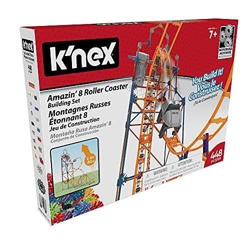 Jouet de construction - KNEX - 80216 - A monter soi-même - Multicolore - 8 ans et plus