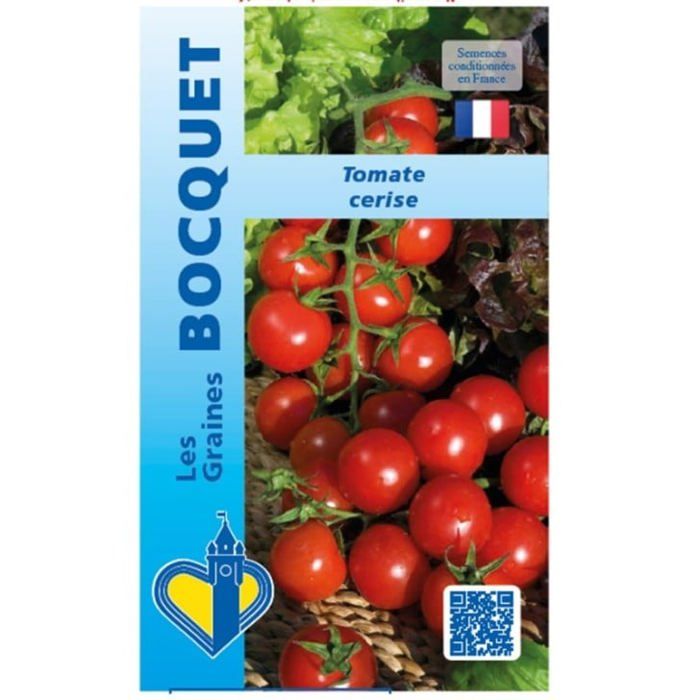 Graine - Semence - Tomate Cerise rouge