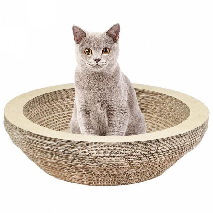 Chat Gratter Salon Planche Carton Ondule Griffoir Pad Post Aiguiser Griffes Pet Jouet Grand 98 Achat Vente Arbre A Chat Chat Gratter Salon Planche Cdiscount