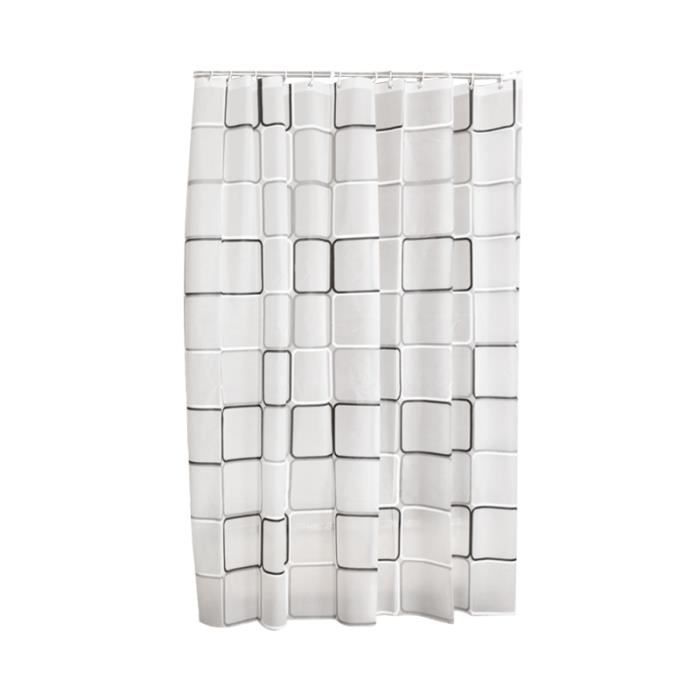 Rideau de douche hauteur 220 Achat / Vente pas cher