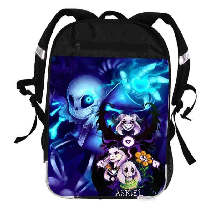 Unisex Undertale School Rucksack Cartoon Imprimé Cartable Casual étudiants Daypacks Sac à Dos pour Ordinateur pour garçon et Fille Sac à Dos étanche Trekking Sac à Dos Unisex Undertale School Rucksack Cartoon Imprimé Cartable Casual étudiants Daypacks Sac à Dos pour Ordinateur pour garçon et Fille Sac à Dos étanche Trekking Sac à Dos