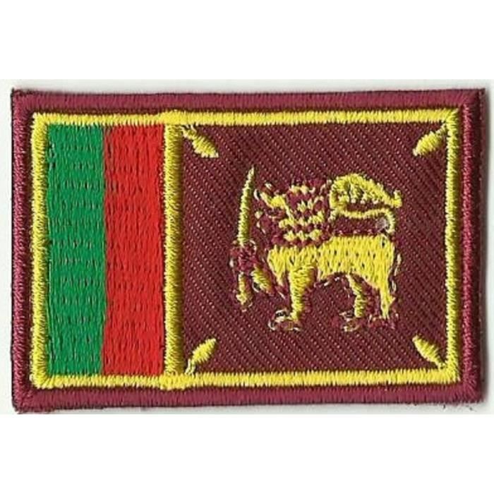 écusson ECUSSON BRODE PATCHE PATCH THERMOCOLLANT DRAPEAU GUATEMALA 7 X 5 CMS