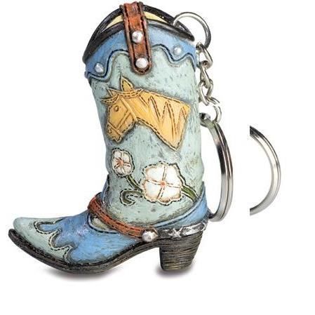 Porte-clés Bottes de Cow-boy main image 1