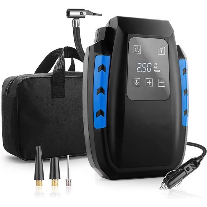 Compresseur D'air Portable Viair Recon Rider-Carry - Pour Vélos (valve Presta), Compact Et Numérique