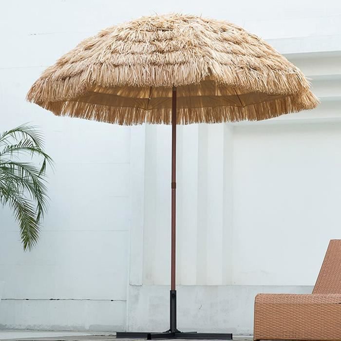 Parasol Exotique sans Base Approprié Hawaii Umbrella Parasol avec