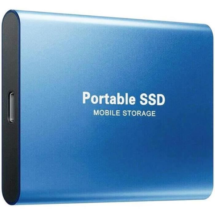 Disque dur externe de 4 To - Mémoire USB 3.1 externe portable mince HD  portable de 2,5 pour console de jeu, ordinateur portab[593] - Cdiscount  Informatique