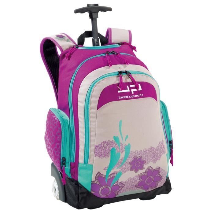 Sac a dos roulettes lumineuses outlet